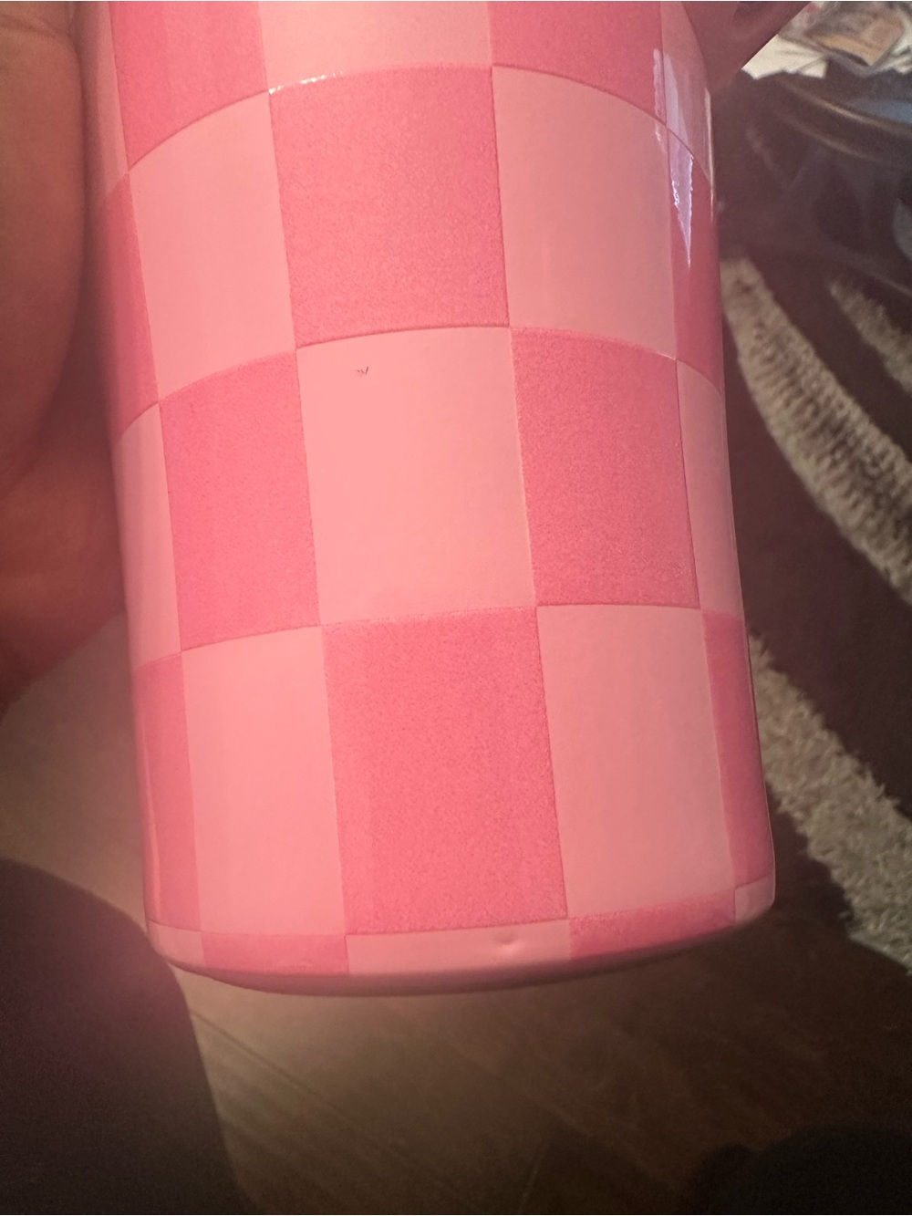Pink Checkered Era 40oz - Picture 10 of 14